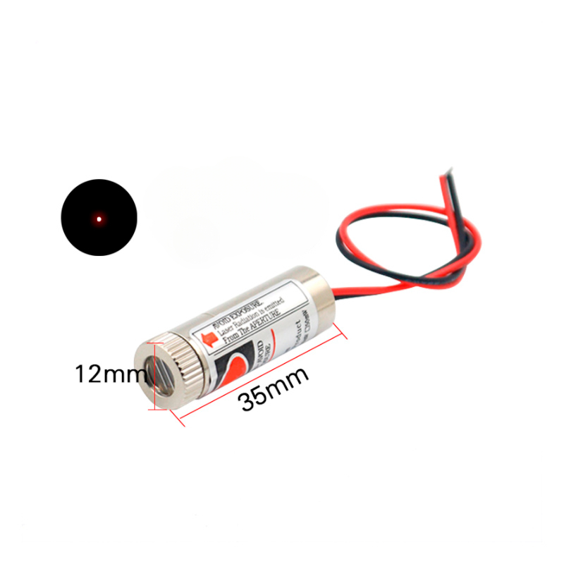 650nm 5mW Czerwony punkt / lin – Industrial Laser Line Module recenzja i cena