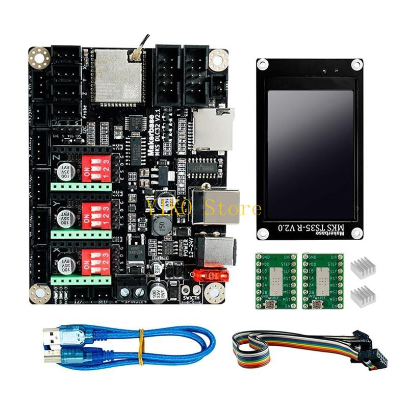 K32C MKS DLC32 Kontroler Offli – Controller Grbl Board recenzja i cena