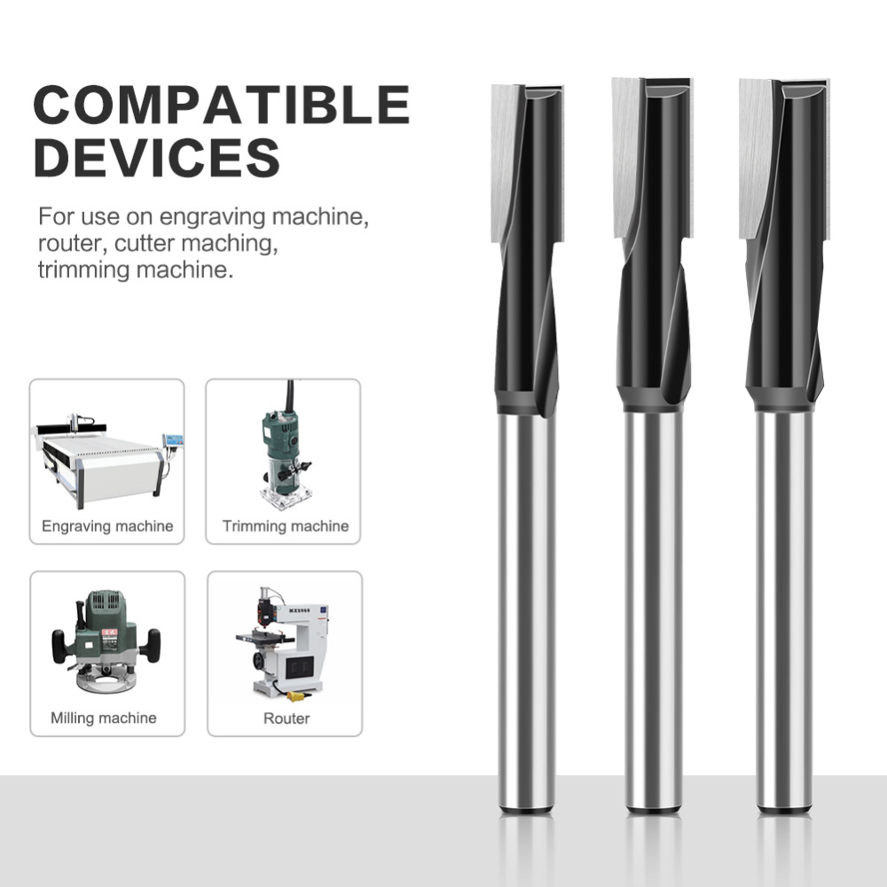 Frez prosty z trzpieniem 12 mm – Cnc Router Bit recenzja i cena