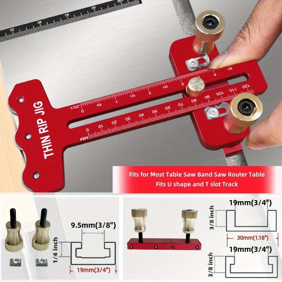 Szablon do cięcia na cienkie p – Aluminum T-Slot Profile recenzja i cena
