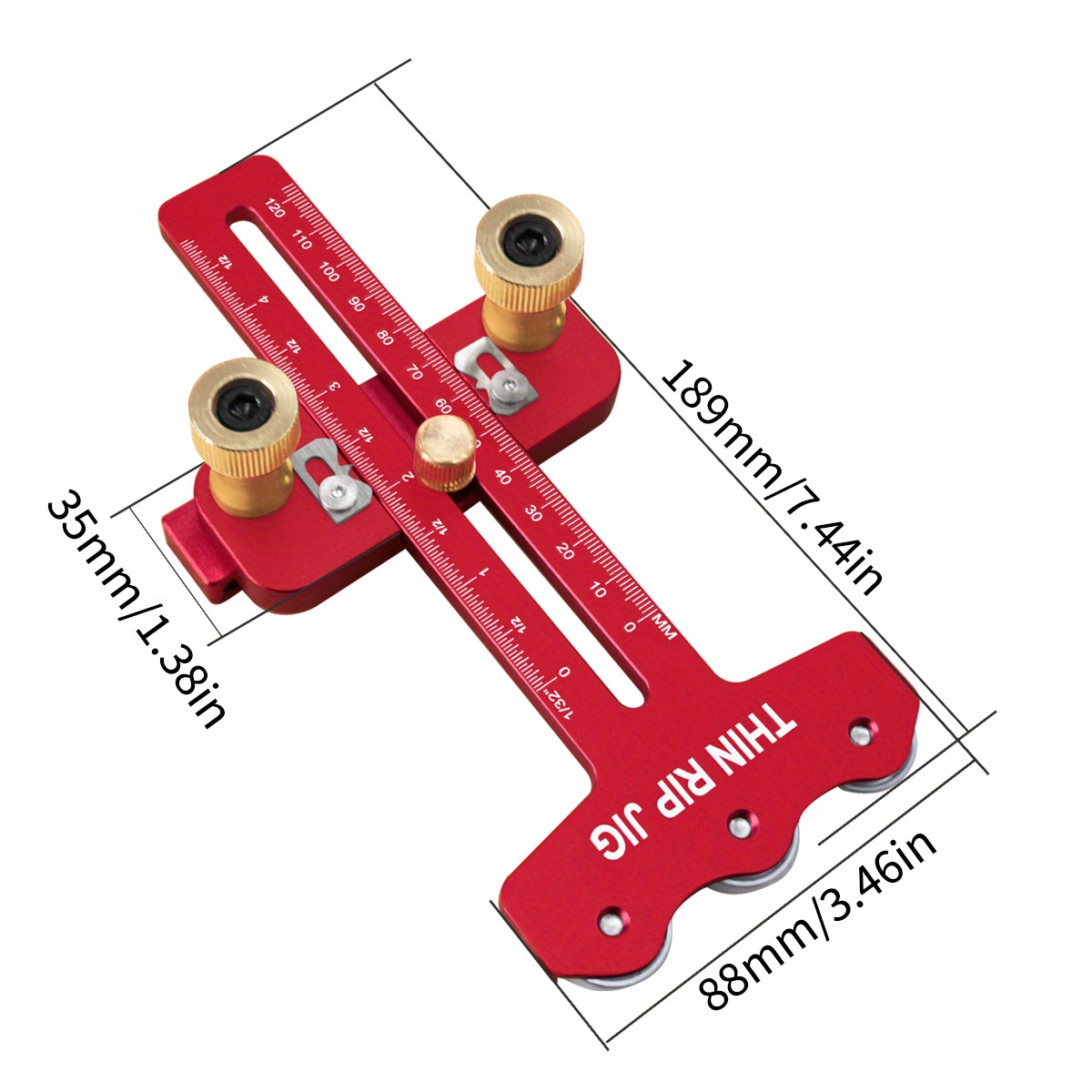 Szablon do cięcia na cienkie p – Aluminum T-Slot Profile recenzja i cena