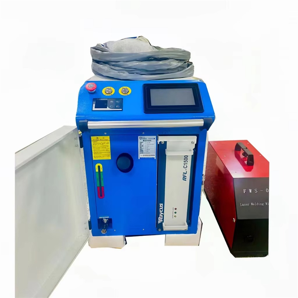 Laserowa spawarka ręczna 3 w 1 – Industrial Laser Welding Machine Hand Held recenzja i cena