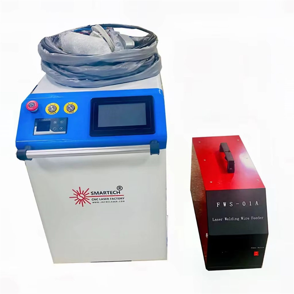 Laserowa spawarka ręczna 3 w 1 – Industrial Laser Welding Machine Hand Held recenzja i cena