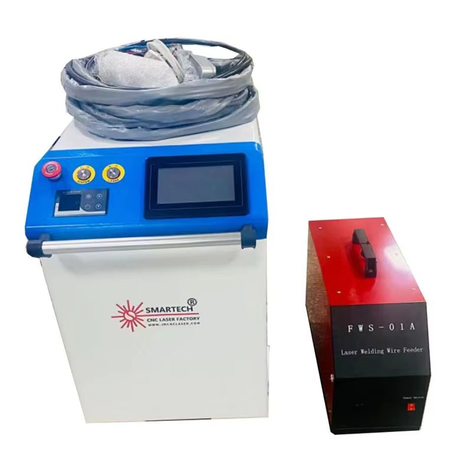 Laserowa spawarka ręczna 3 w 1 – Industrial Laser Welding Machine Hand Held recenzja i cena
