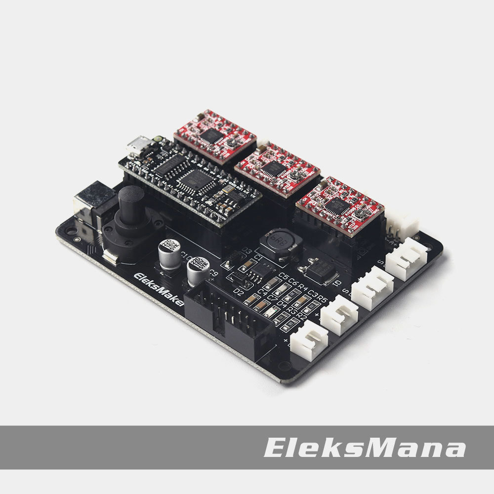 EleksMana SE V5.2 3-osiowa pły – Stepper Driver Cnc recenzja i cena