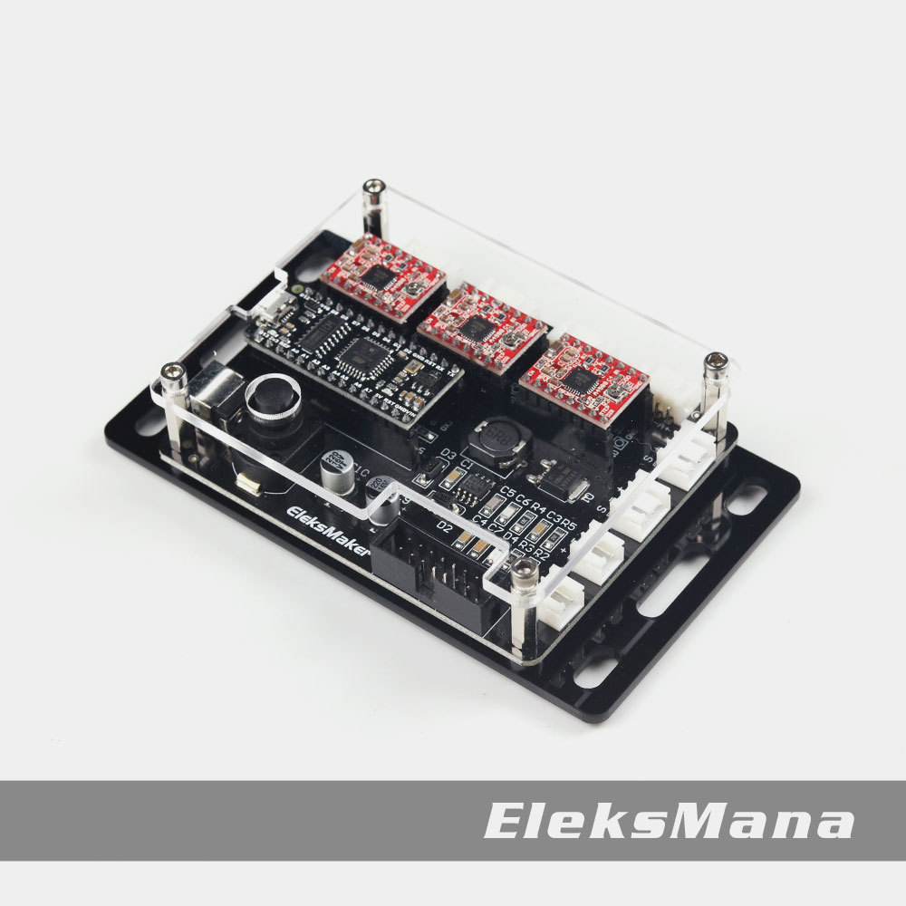 EleksMana SE V5.2 3-osiowa pły – Stepper Driver Cnc recenzja i cena