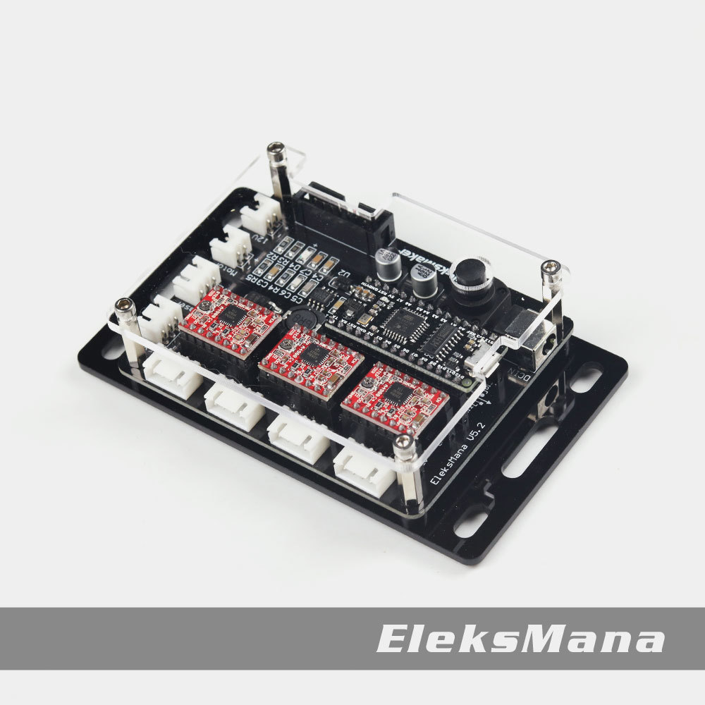 EleksMana SE V5.2 3-osiowa pły – Stepper Driver Cnc recenzja i cena