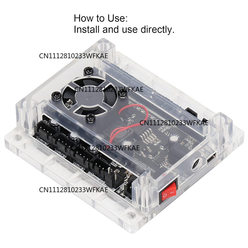 Płyta sterująca do grawerki CN – Controller Grbl Board recenzja i cena