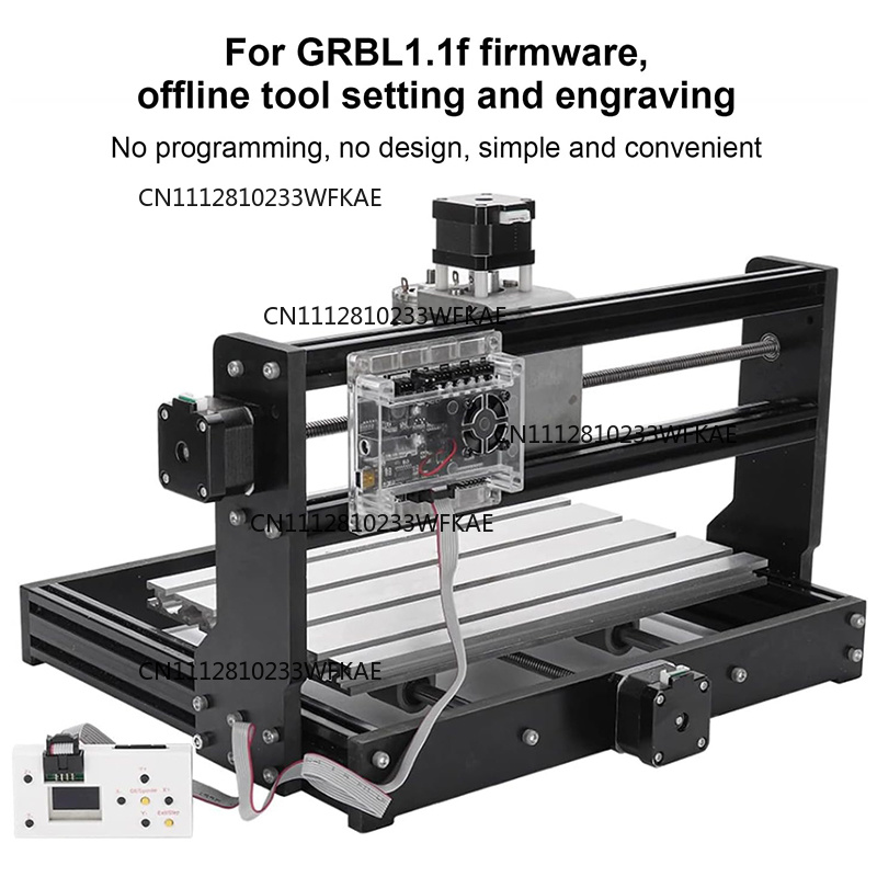 Płyta sterująca do grawerki CN – Controller Grbl Board recenzja i cena