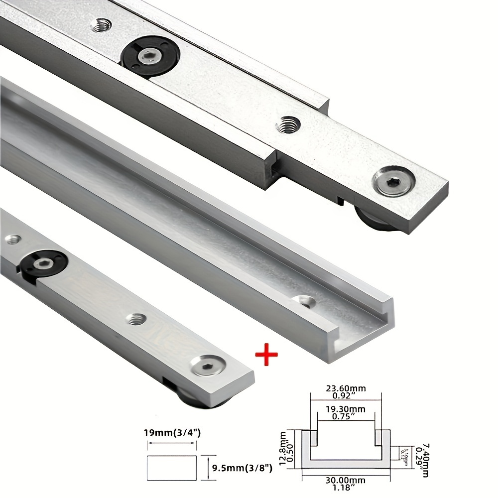 2-częściowy zestaw prowadnic T – Aluminum T-Slot Profile recenzja i cena