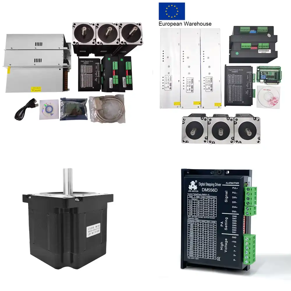 Zestaw CNC: 3-osiowe silniki k – Stepper Driver Cnc recenzja i cena