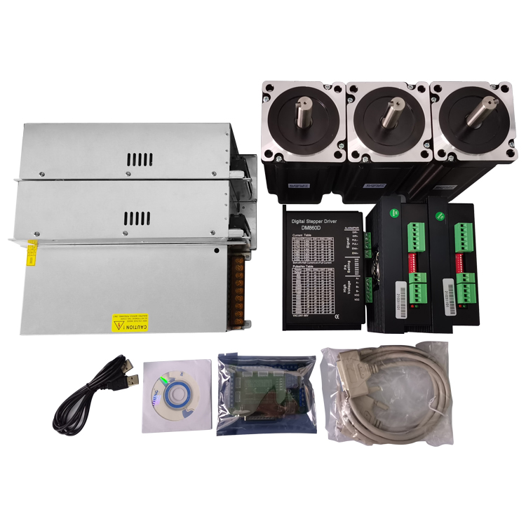 Zestaw CNC: 3-osiowe silniki k – Stepper Driver Cnc recenzja i cena