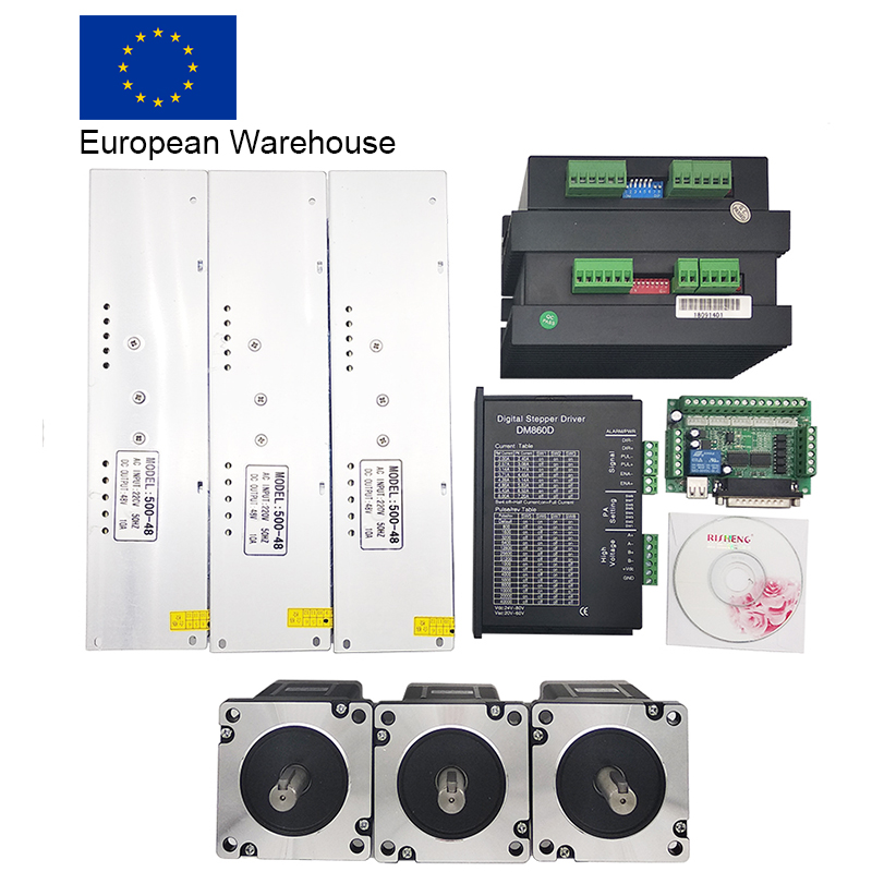 Zestaw CNC: 3-osiowe silniki k – Stepper Driver Cnc recenzja i cena