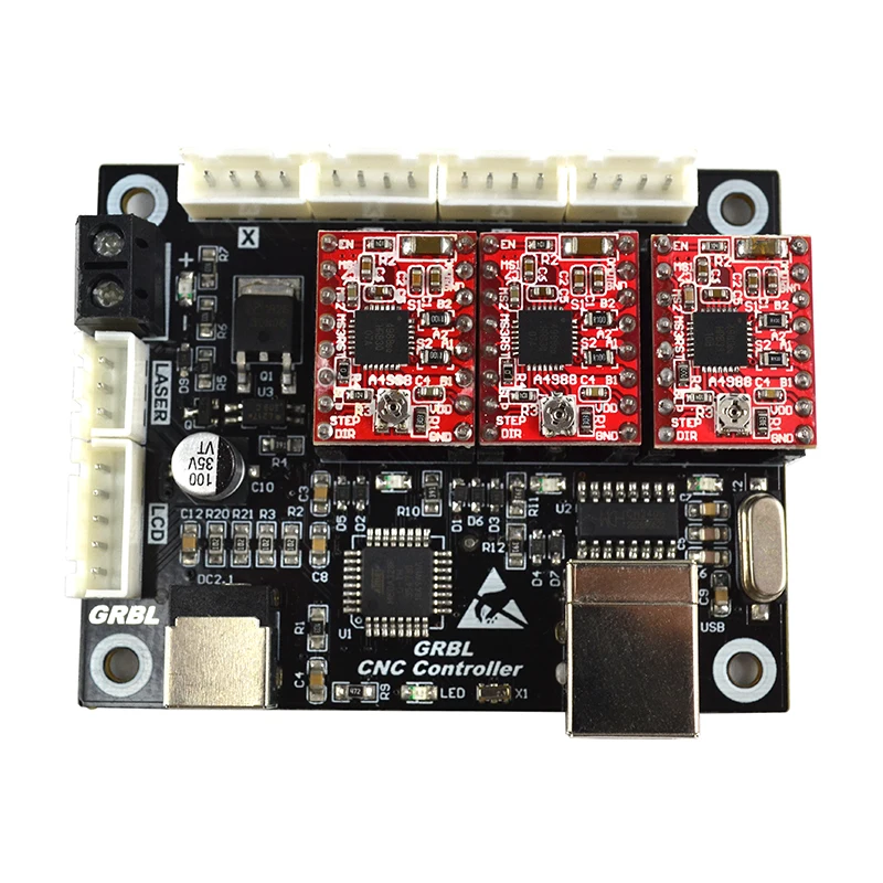 Mała płytka sterująca do grawe – Controller Grbl Board recenzja i cena