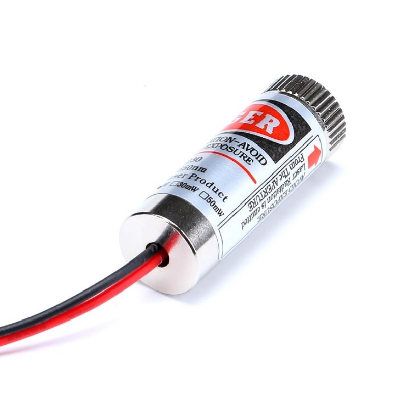 Moduł lasera czerwonego 650nm  – Industrial Laser Line Module recenzja i cena