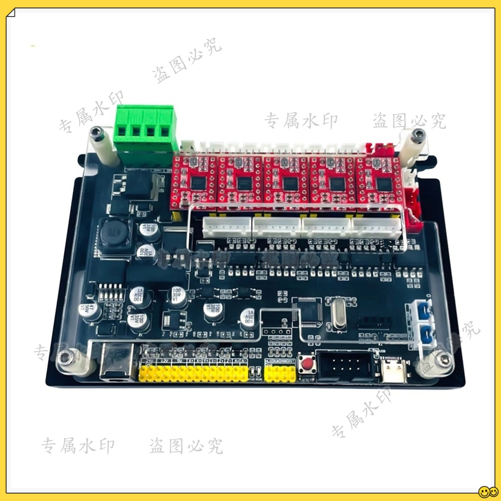 Kontroler RTCX-Offline 32-bito – Controller Grbl Board recenzja i cena