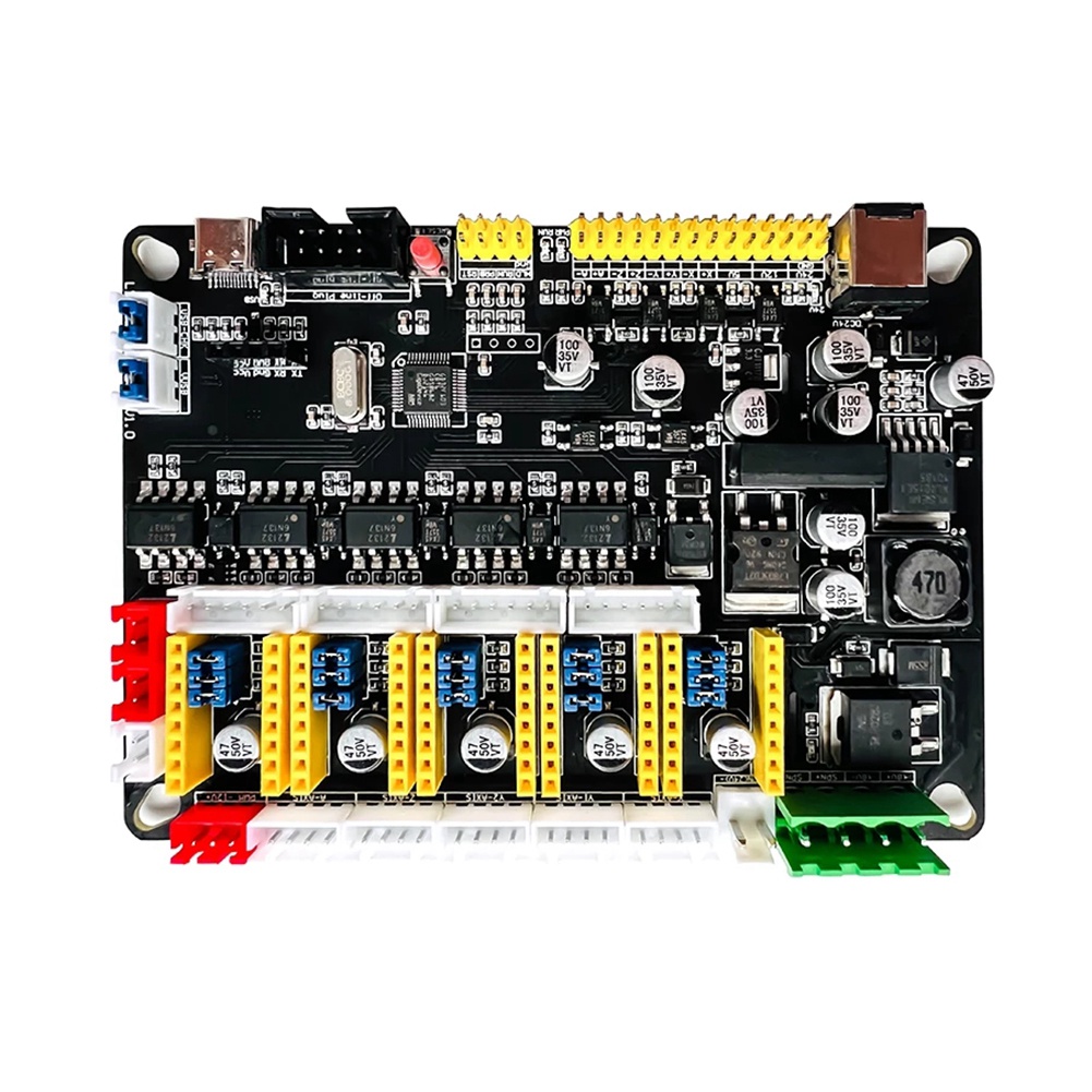 Kontroler RTCX-Offline 32-bito – Controller Grbl Board recenzja i cena