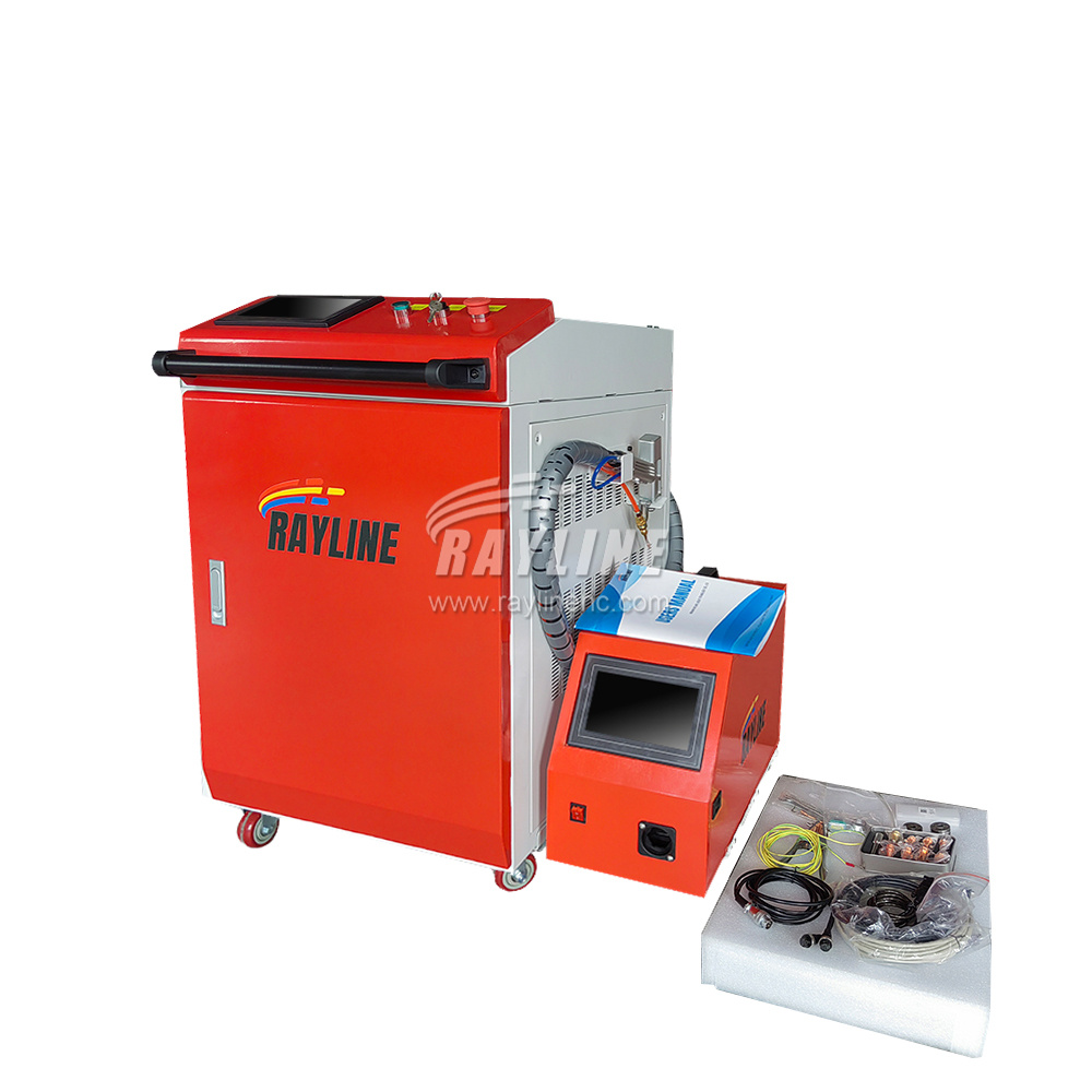 Spawarka laserowa światłowodow – Industrial Laser Welding Machine Hand Held recenzja i cena