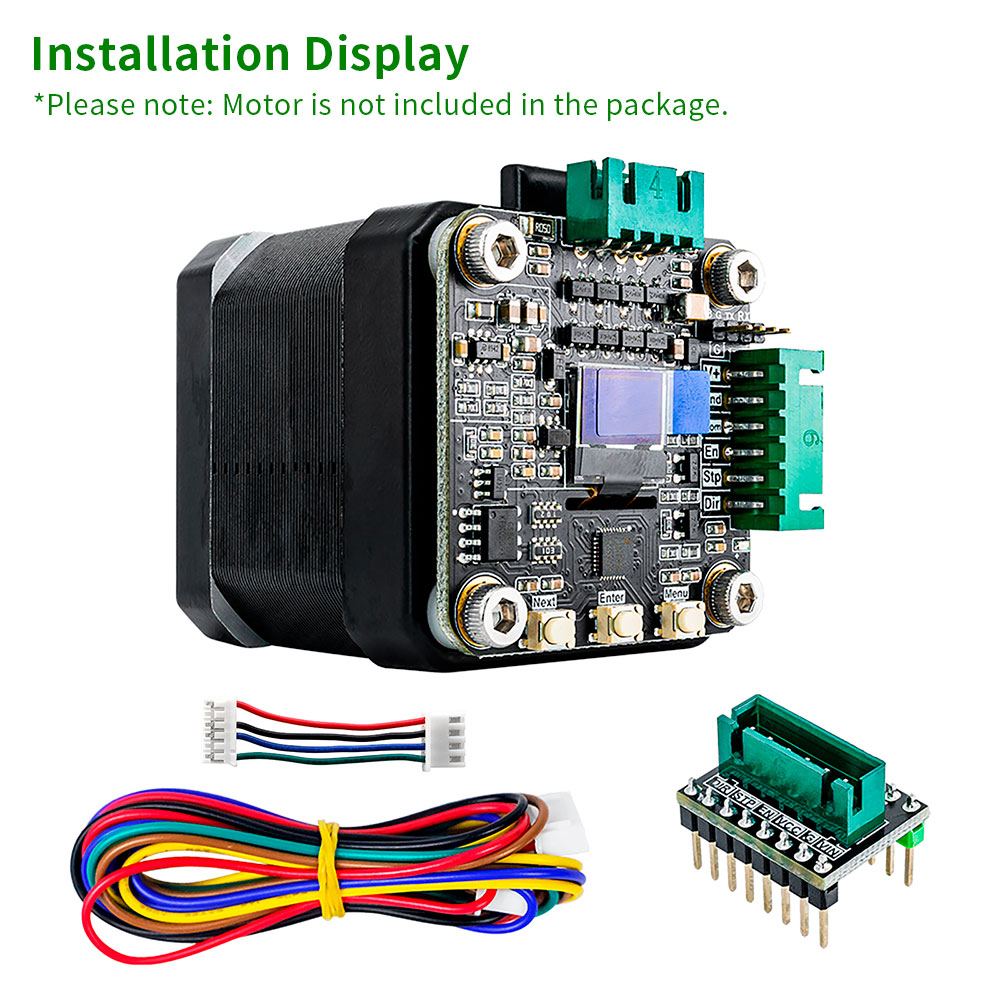 Makerbase MKS SERVO42C PCBA NE – Stepper Driver Cnc recenzja i cena
