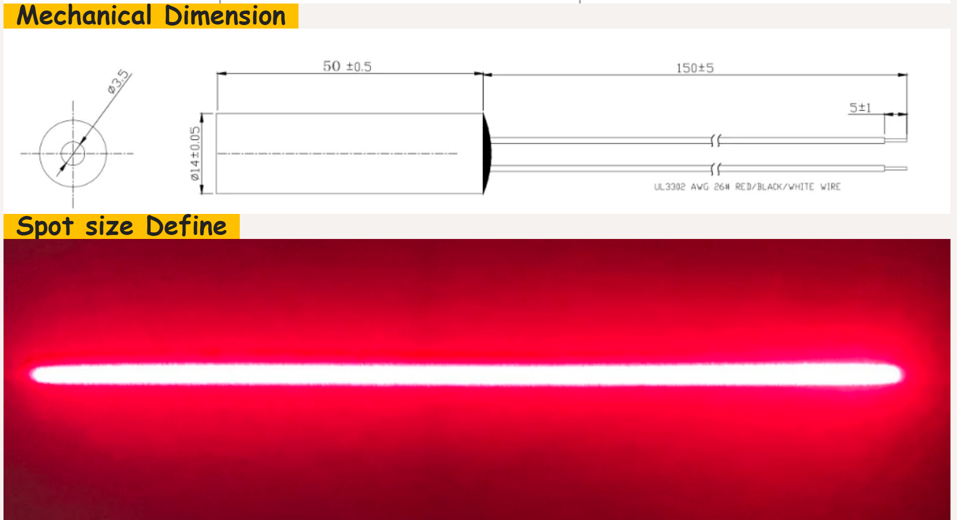 Kompaktowy Mini Moduł Diodowy  – Industrial Laser Line Module recenzja i cena