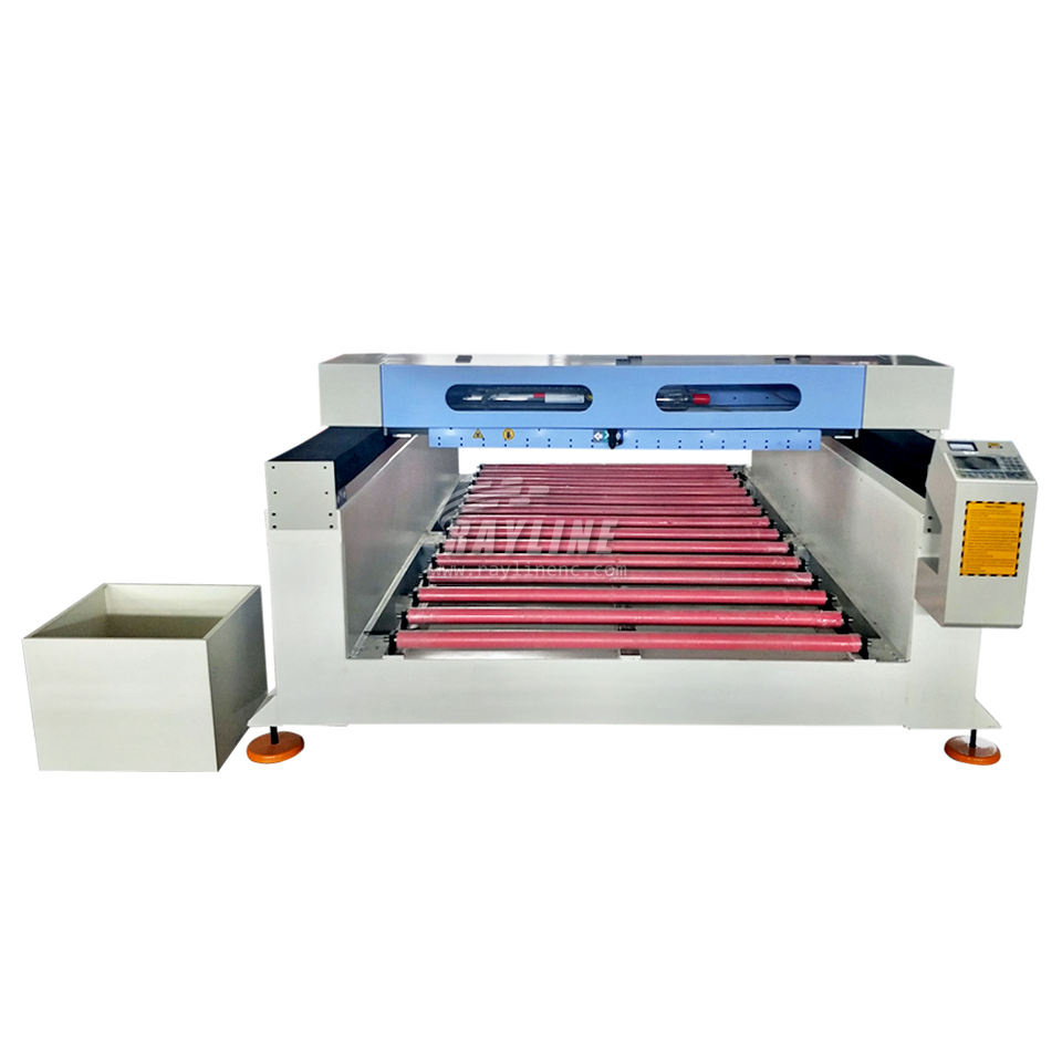 Laserowa maszyna do cięcia CO2 – Industrial Laser Cutters recenzja i cena
