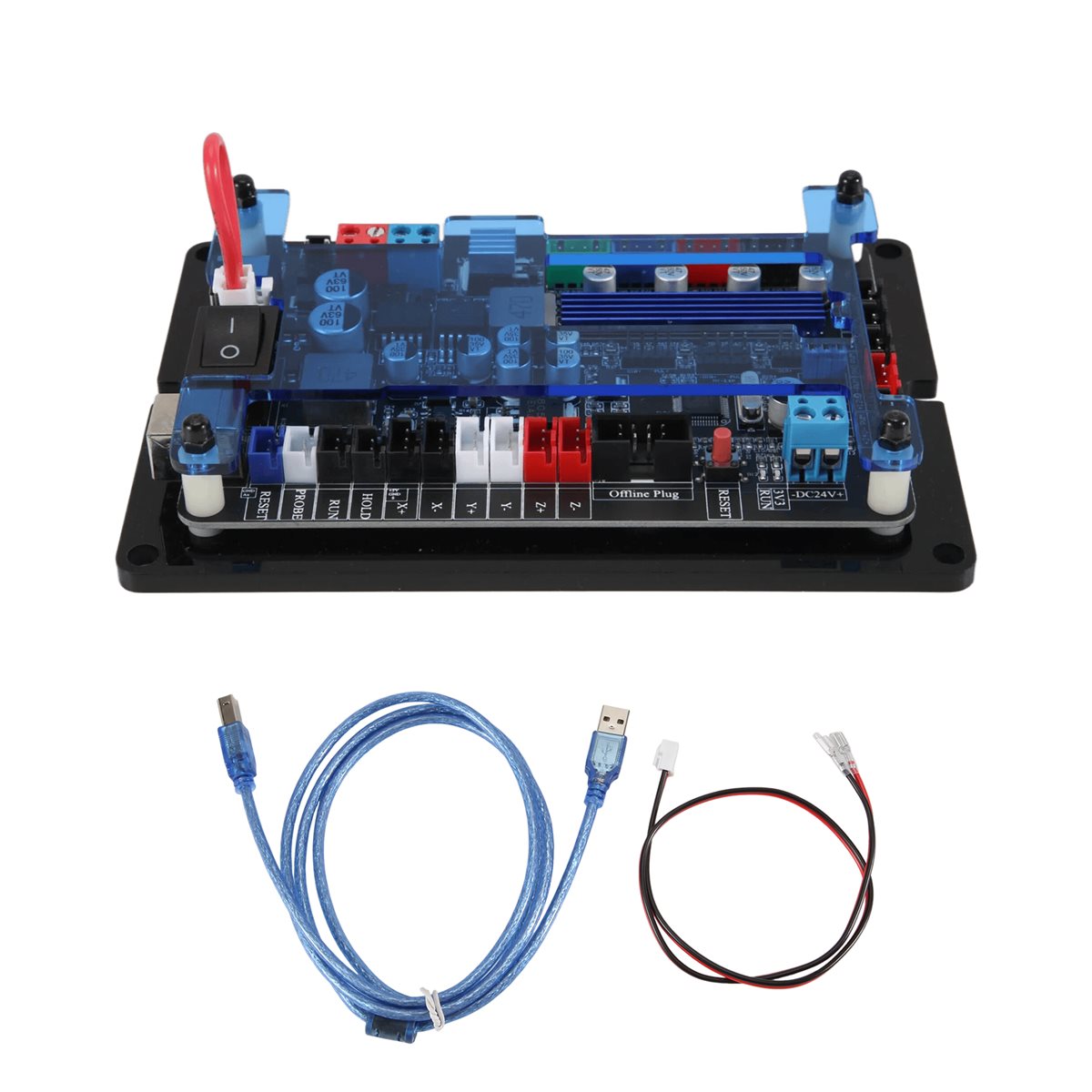 (A99Z) Płytka sterująca GRBL 3 – Controller Grbl Board recenzja i cena