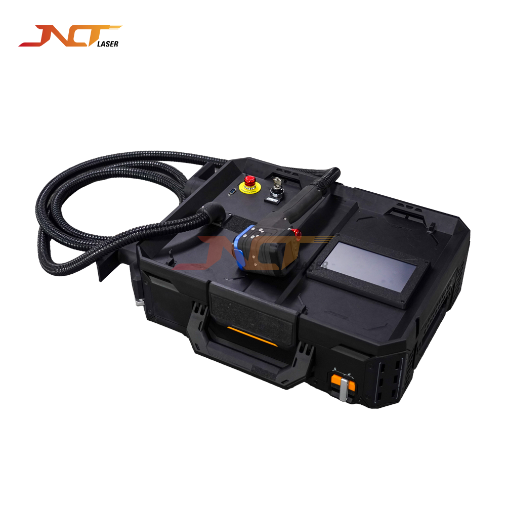 Przemysłowa laserowa maszyna c – Industrial Laser Rust Removal Machine recenzja i cena