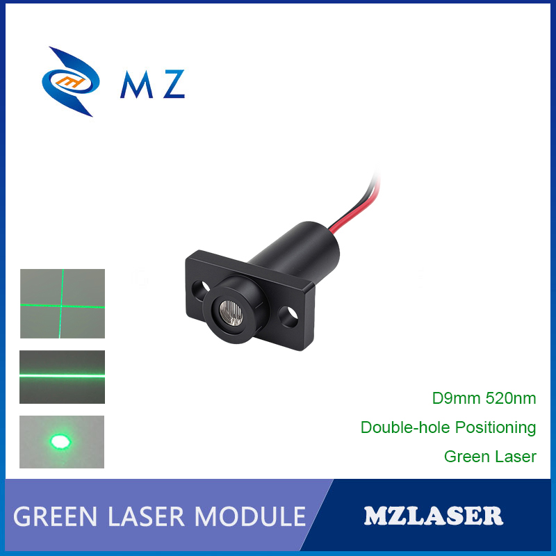Mini D9mm 515nm 520nm 0.5mW 1m – Industrial Laser Line Module recenzja i cena