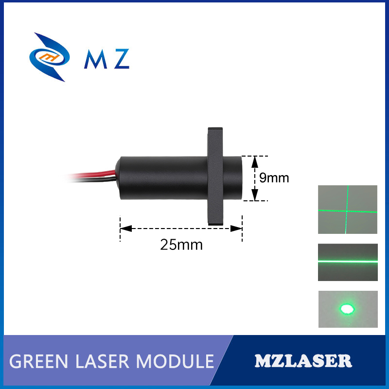 Mini D9mm 515nm 520nm 0.5mW 1m – Industrial Laser Line Module recenzja i cena