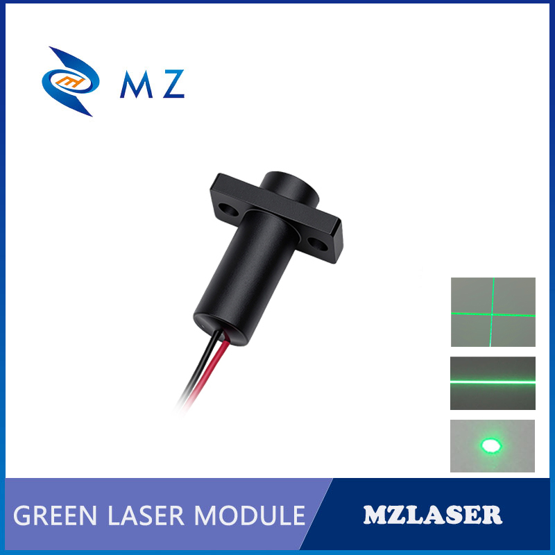 Mini D9mm 515nm 520nm 0.5mW 1m – Industrial Laser Line Module recenzja i cena