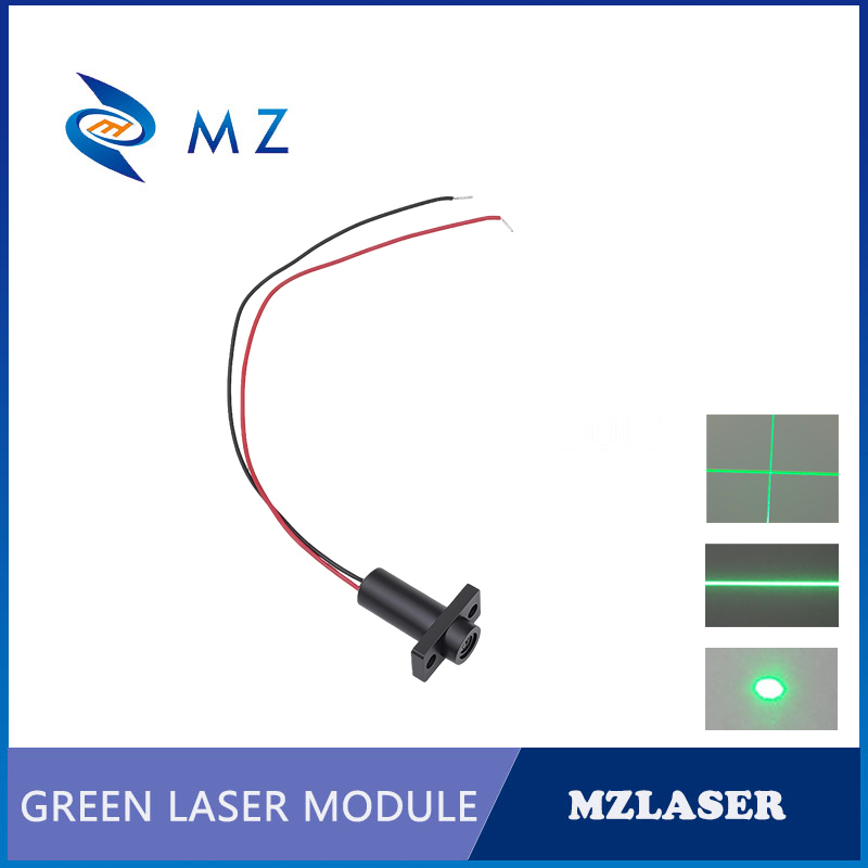 Mini D9mm 515nm 520nm 0.5mW 1m – Industrial Laser Line Module recenzja i cena