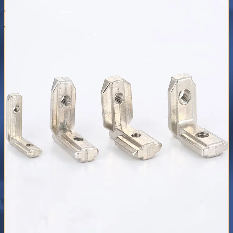 10 SZT. Złącze Narożne w Kszta – Aluminum T-Slot Profile recenzja i cena