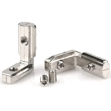 10 SZT. Złącze Narożne w Kszta – Aluminum T-Slot Profile recenzja i cena