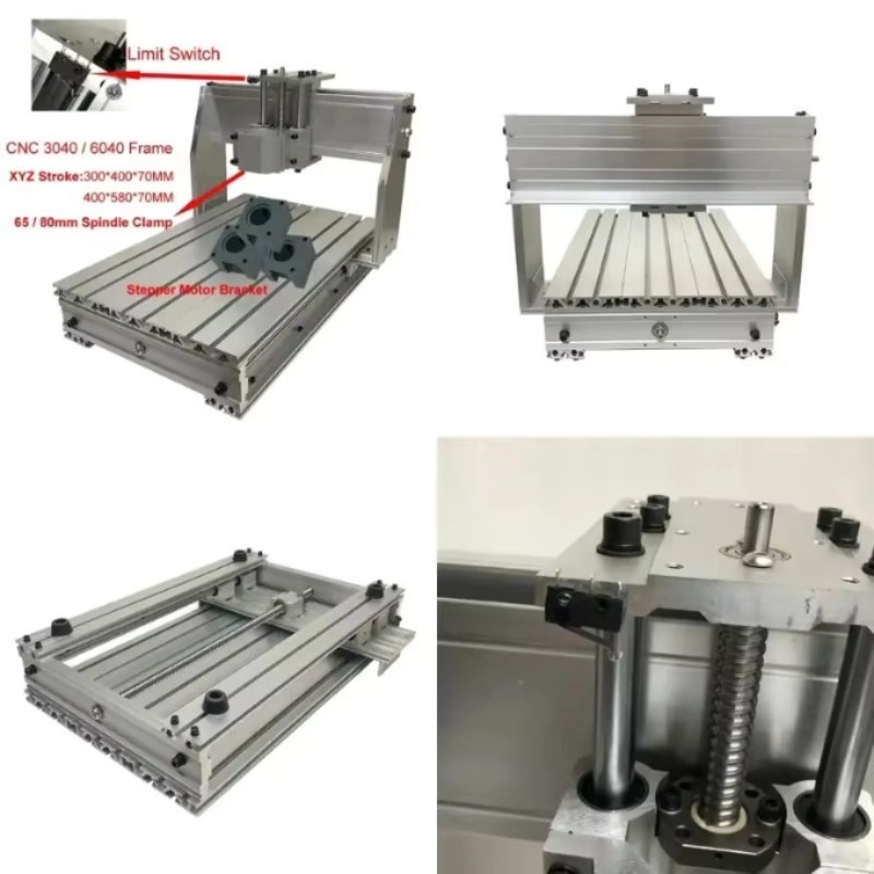 Aluminiowy Zestaw Ramy CNC 304 – Limit Switch Cnc recenzja i cena