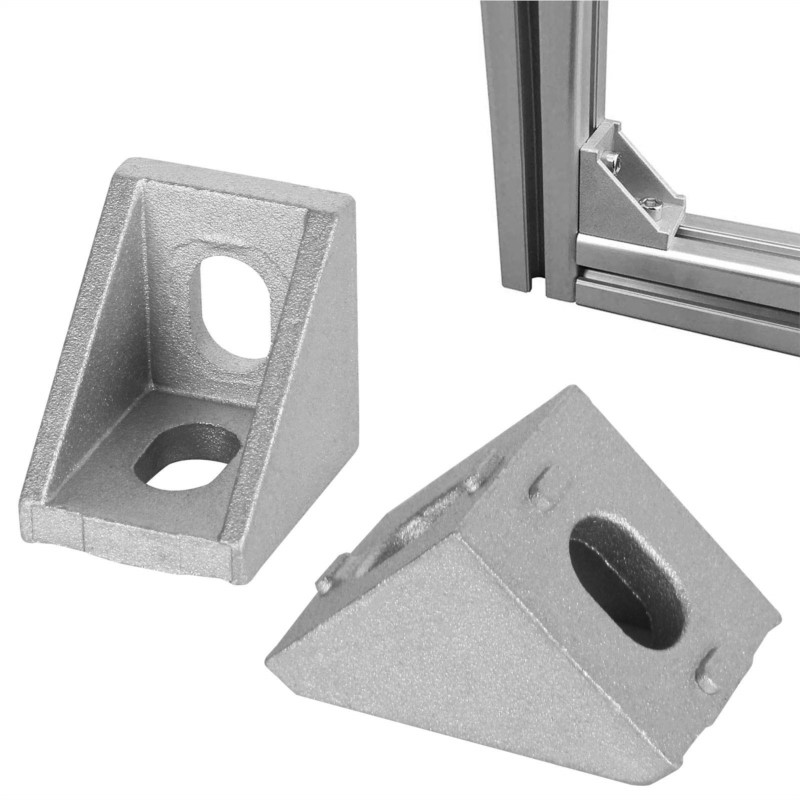 2020 uchwyt narożny 40 sztuk w – Aluminum T-Slot Profile recenzja i cena