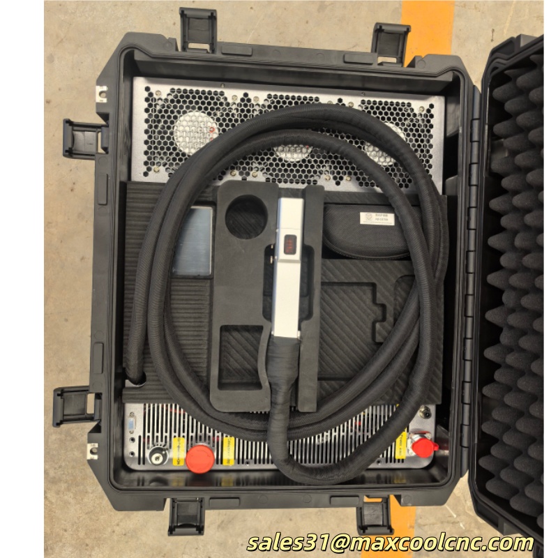 Ciągłodziałająca przenośna mas – Industrial Laser Rust Removal Machine recenzja i cena