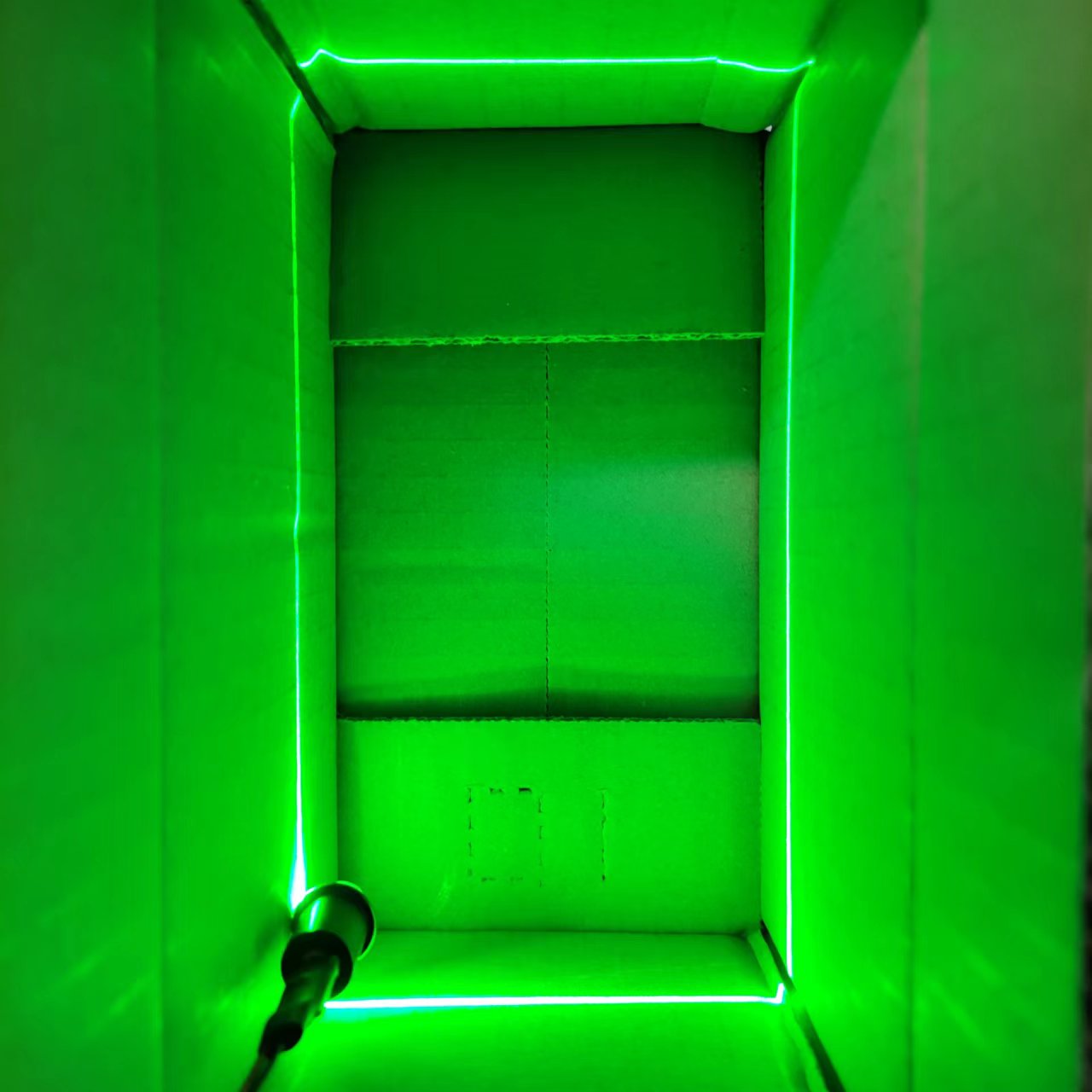 520nm 360 °   Moduł laserowy z – Industrial Laser Line Module recenzja i cena