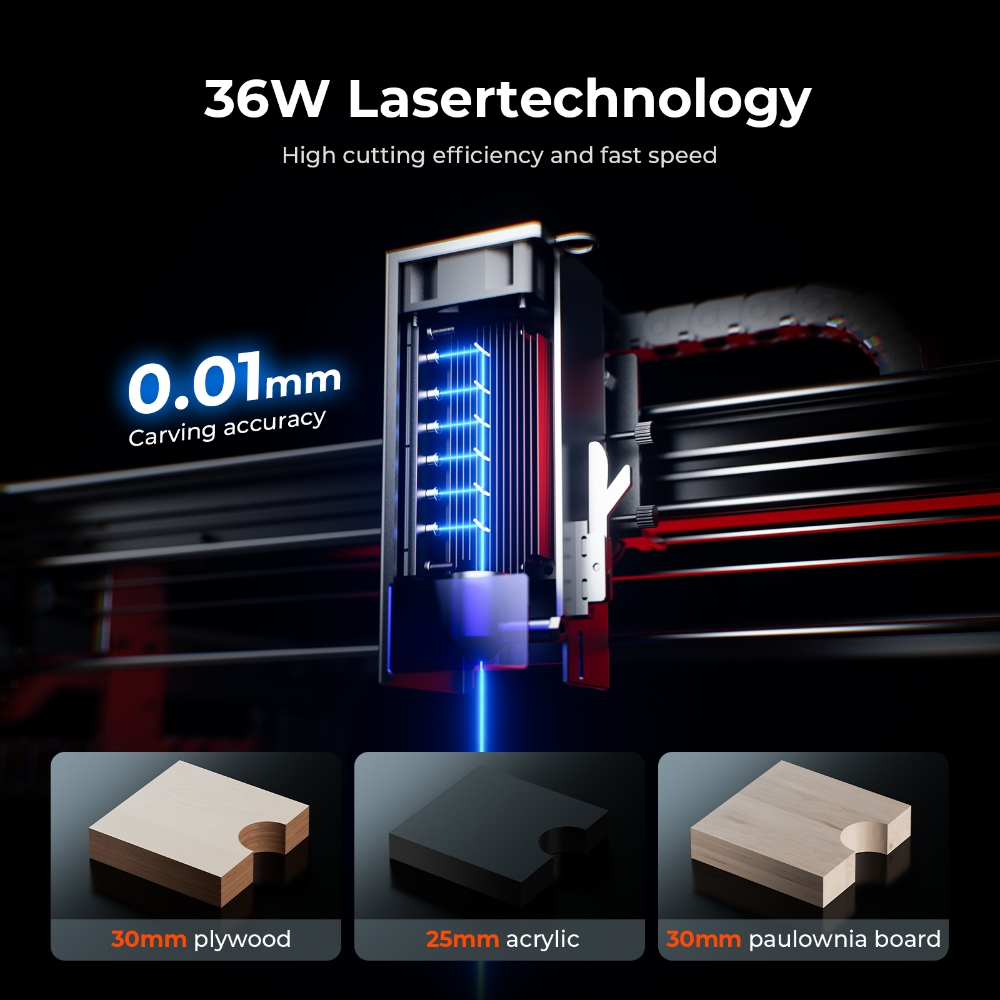 Laserowa maszyna grawerująca A – Industrial Laser Engraving Machine recenzja i cena