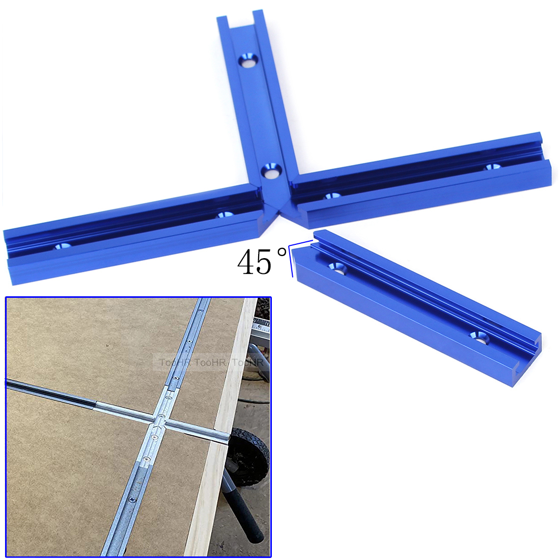 19mm T-Track Slot Miter Track  – Aluminum T-Slot Profile recenzja i cena