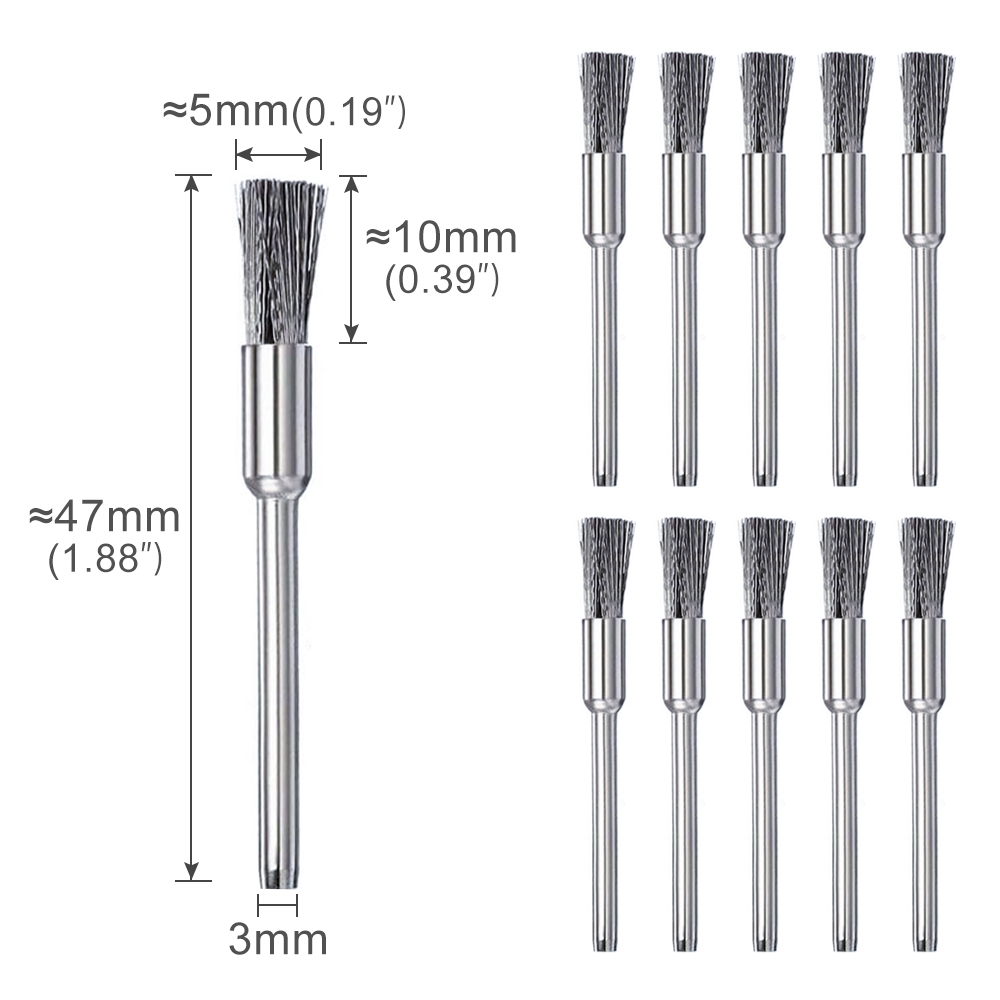 Zestaw szczotek z drutu stalow – Cnc Router Bit recenzja i cena