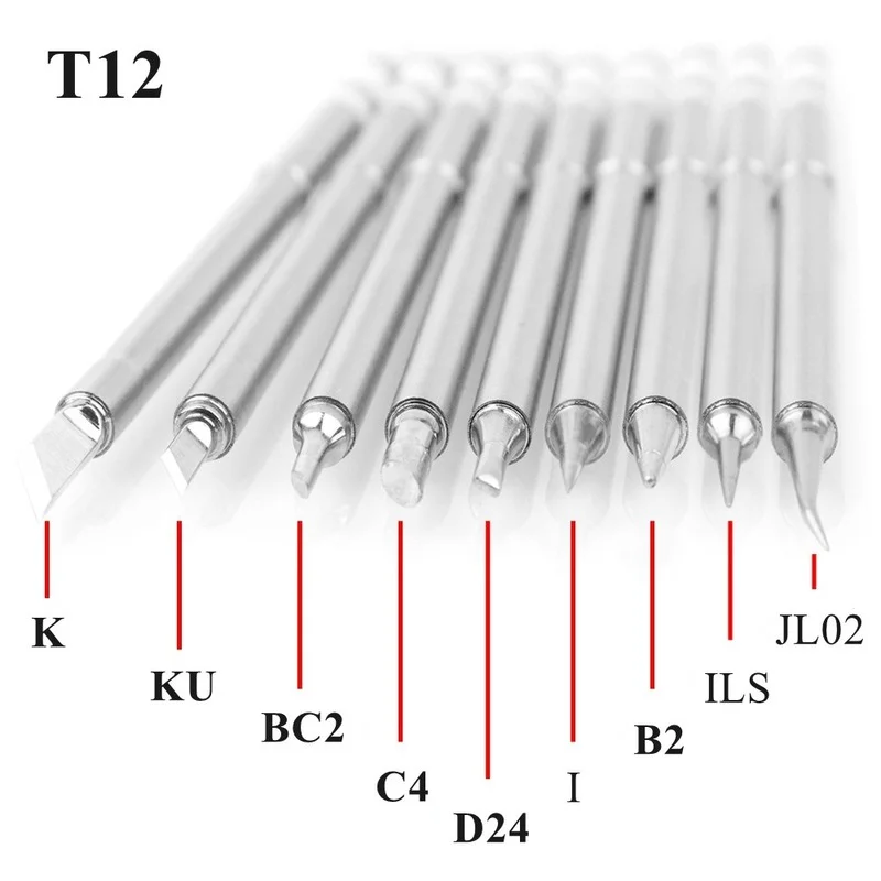 Końcówki do lutownicy T12 seri – Industrial Laser Soldering Iron recenzja i cena