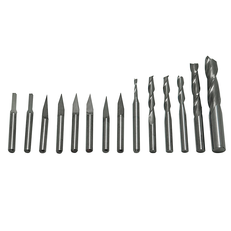 14 w 1 Zestaw Frezów 3.175 CNC – Cnc Router Bit recenzja i cena