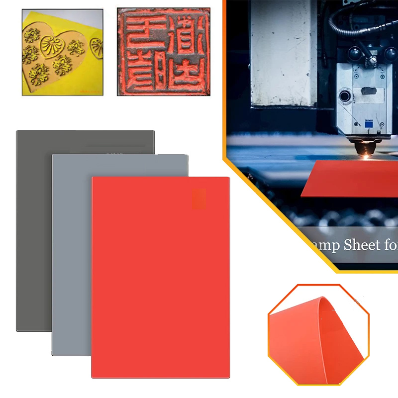 A4 Mata gumowa DIY Materiał do – Industrial Laser Technology recenzja i cena