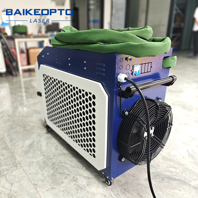 Maszyna do czyszczenia laserem – Industrial Laser Rust Removal Machine recenzja i cena