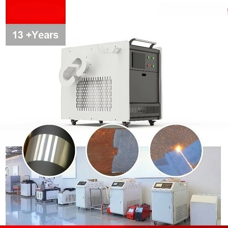 Wytrzymały ręczny czyścik lase – Industrial Laser Rust Removal Machine recenzja i cena