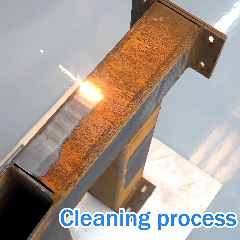 Wytrzymały ręczny czyścik lase – Industrial Laser Rust Removal Machine recenzja i cena