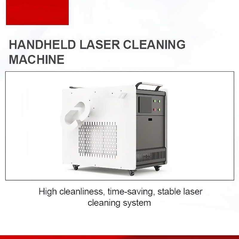 Wytrzymały ręczny czyścik lase – Industrial Laser Rust Removal Machine recenzja i cena