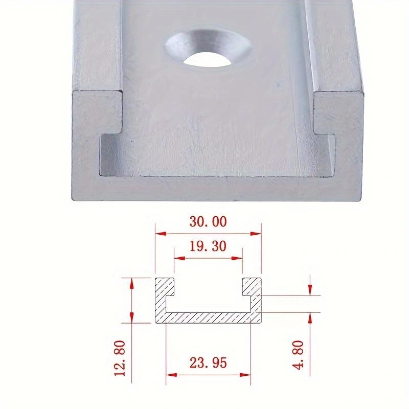 2szt 800mm 30 Typ T-track & 65 – Aluminum T-Slot Profile recenzja i cena