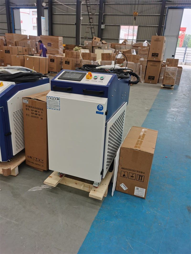 Maszyna do czyszczenia laserem – Industrial Laser Rust Removal Machine recenzja i cena