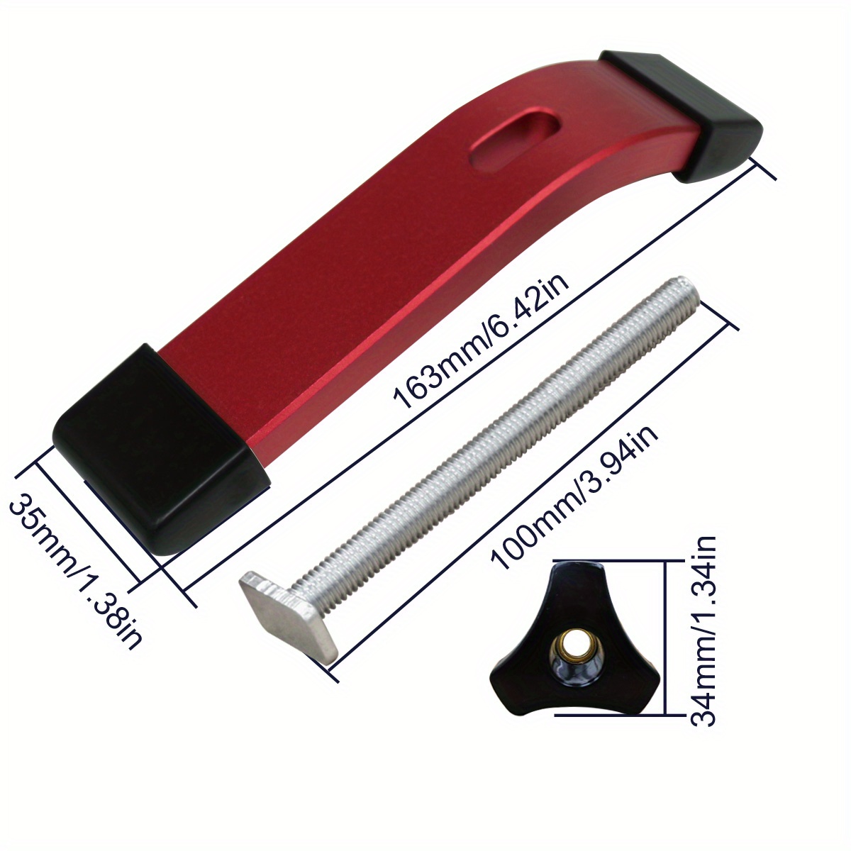 Stół do obróbki drewna Szybko  – Aluminum T-Slot Profile recenzja i cena